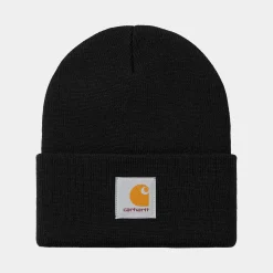 Accessoires|Accessoires>Carhartt WIP Short Watch Hat Black