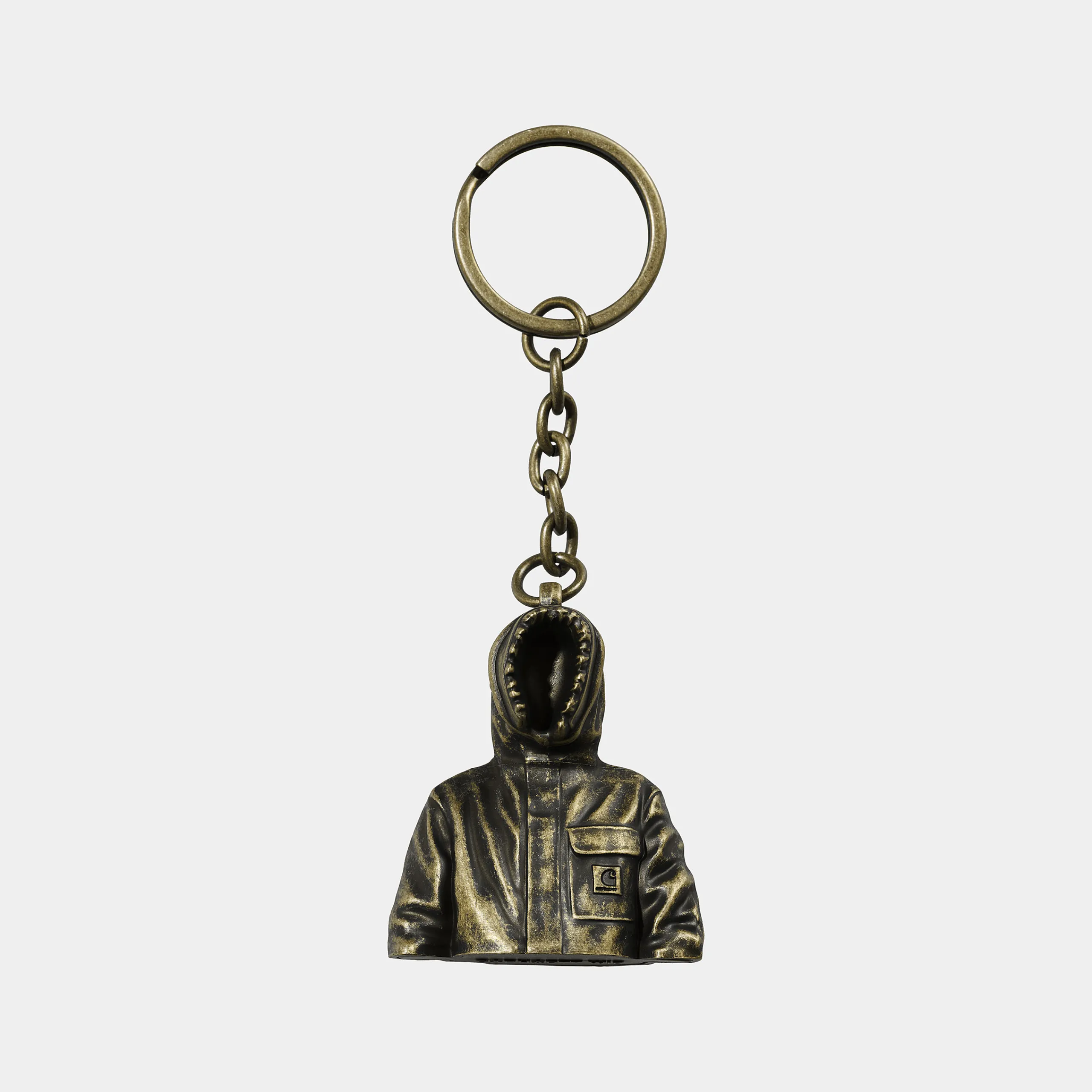 Gadgets|Gadgets>Carhartt WIP Siberian Parka Keychain Gold