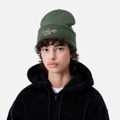Accessoires|Accessoires>Carhartt WIP Signature Beanie Sycamore Tree / Dusty Rose