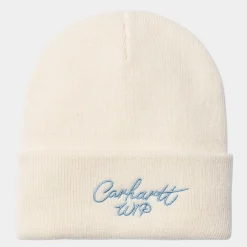 Accessoires|Accessoires>Carhartt WIP Signature Beanie Natural / Dusty Ice