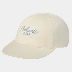 Accessoires|Accessoires>Carhartt WIP Signature Cap Natural / Dusty Ice
