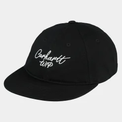 Accessoires|Accessoires>Carhartt WIP Signature Cap Black / Wax