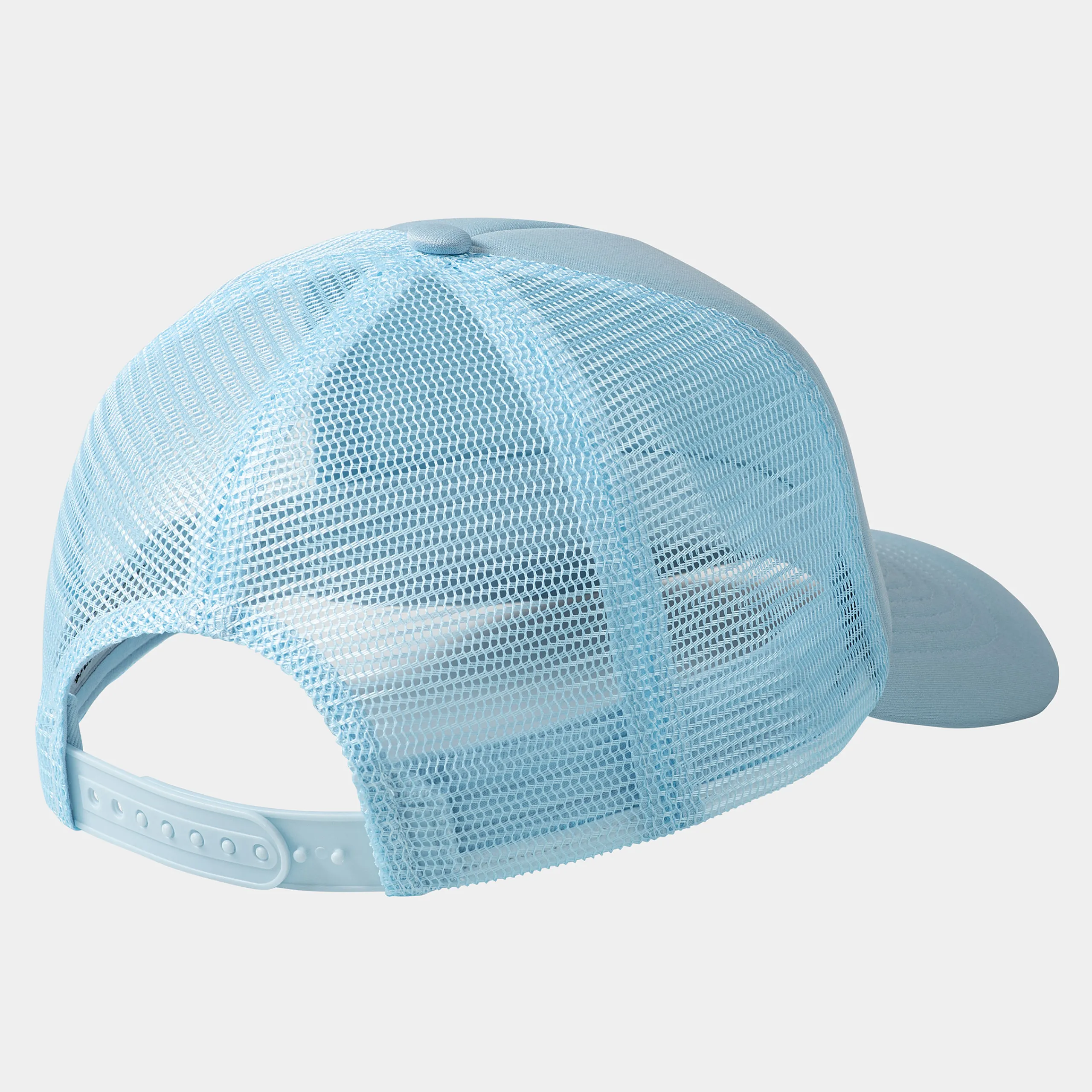 Accessoires|Accessoires>Carhartt WIP Signature Trucker Cap Misty Sky / White