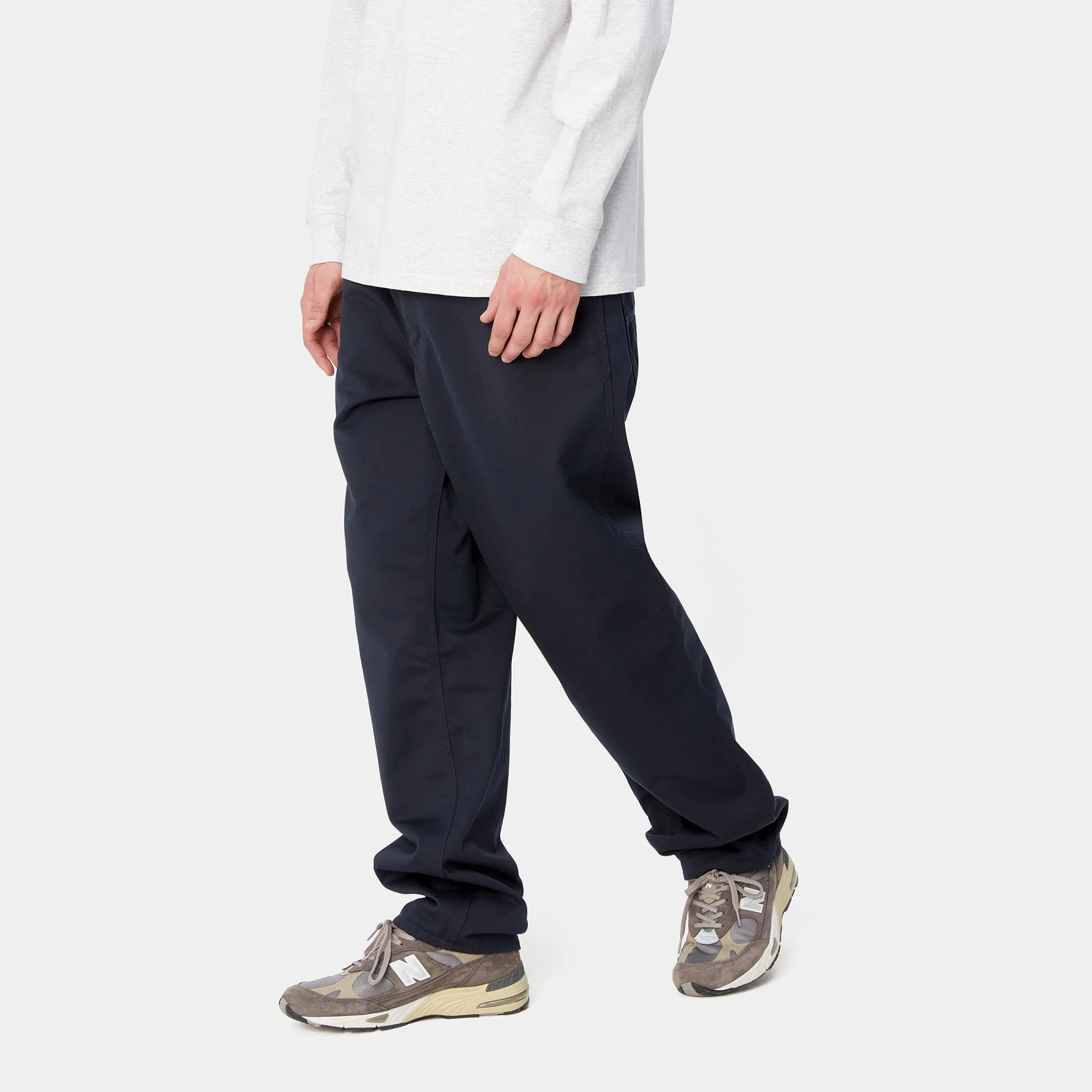 Hosen>Carhartt WIP Simple Pant Dark Navy