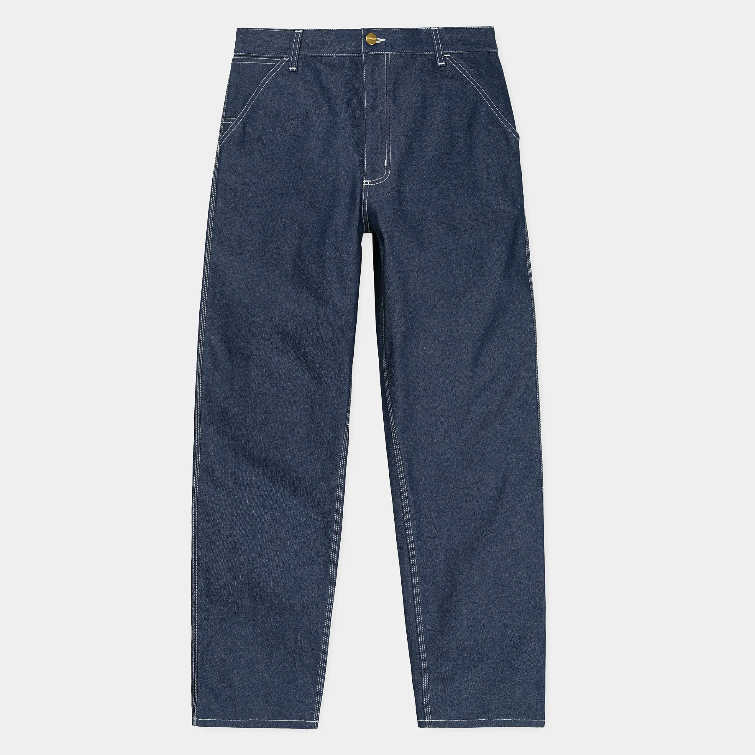 Denim|Hosen>Carhartt WIP Simple Pant Blue