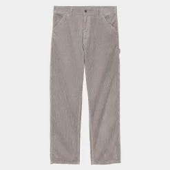 Hosen>Carhartt WIP Single Knee Pant Misty Grey