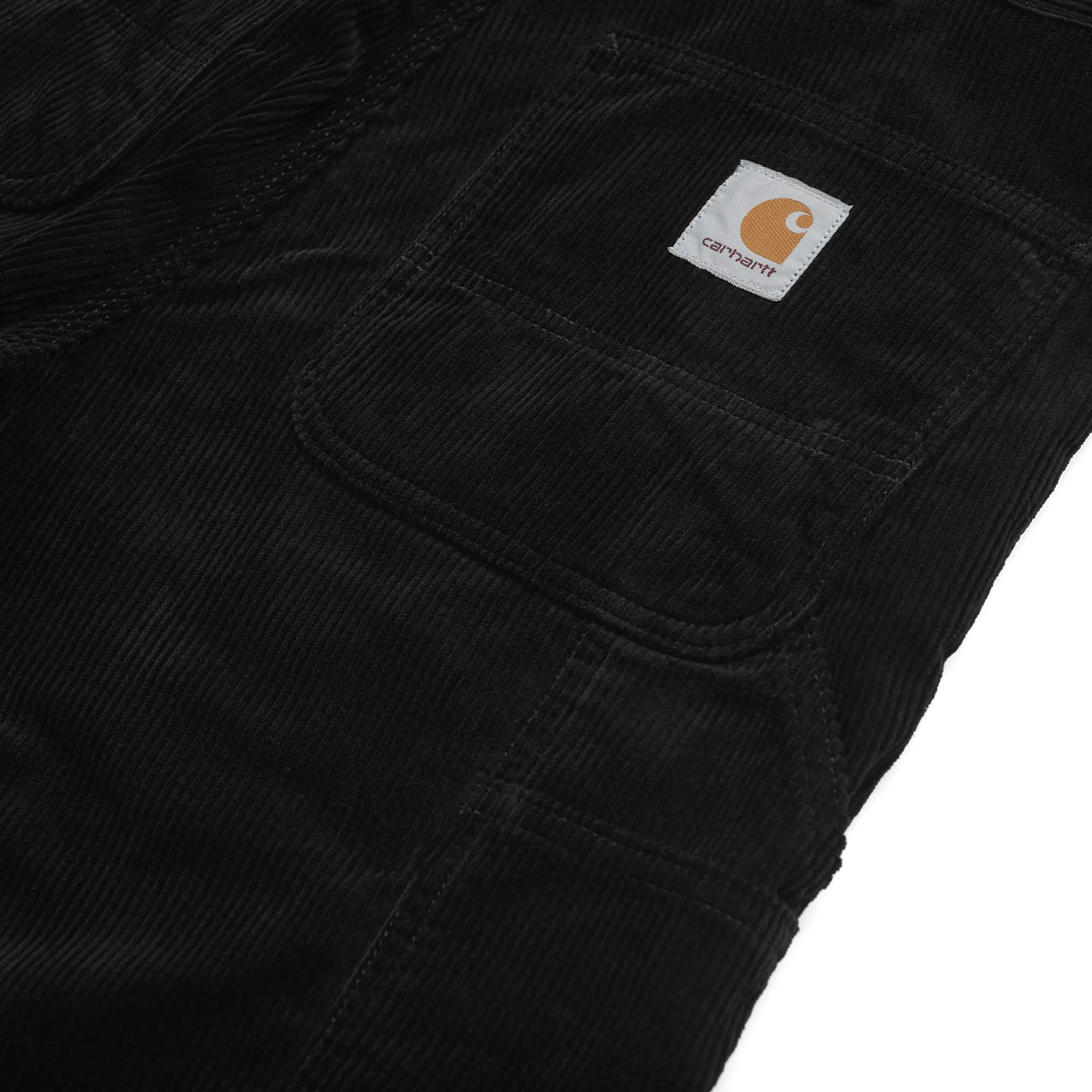 Hosen>Carhartt WIP Single Knee Pant Black