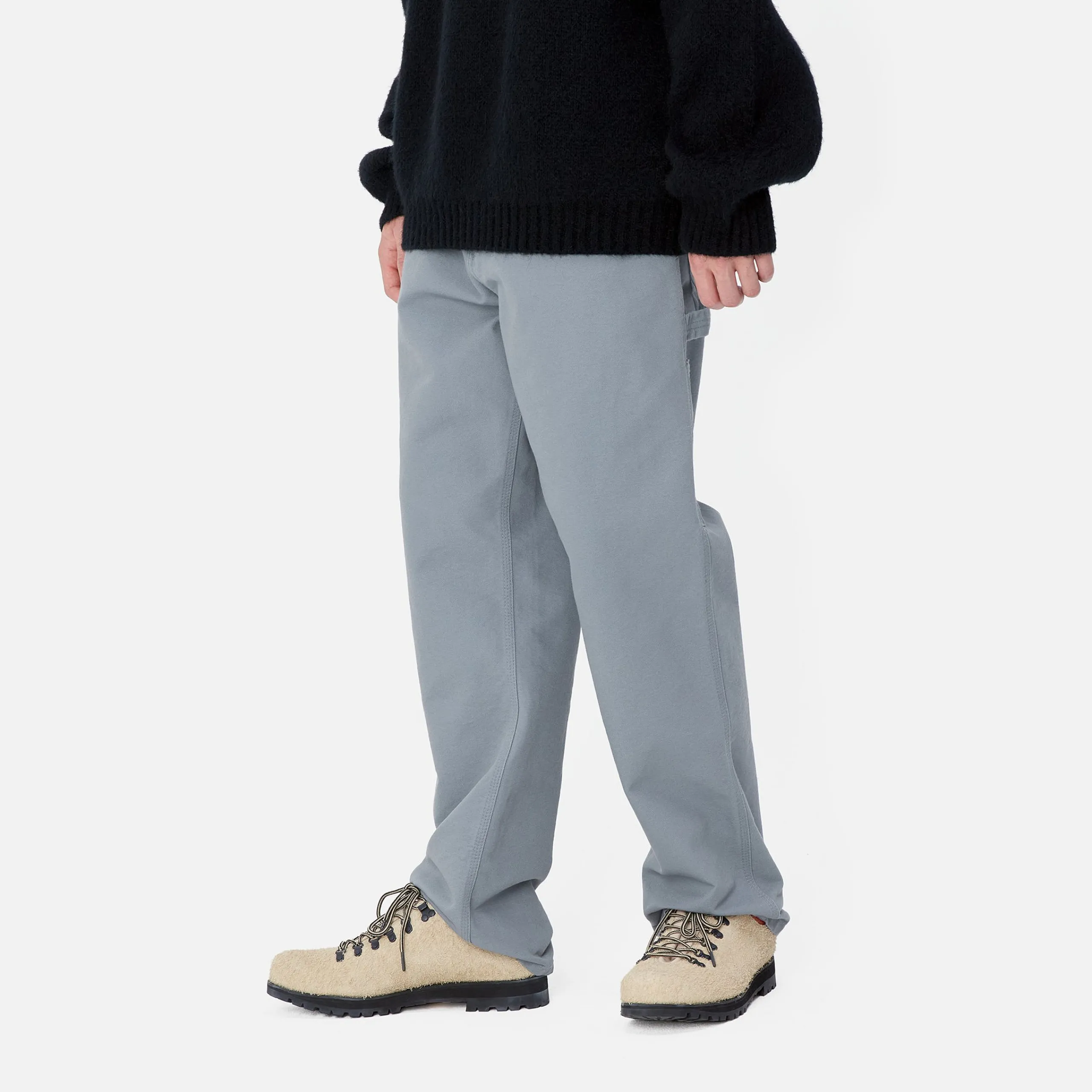 Hosen>Carhartt WIP Single Knee Pant Dove Grey