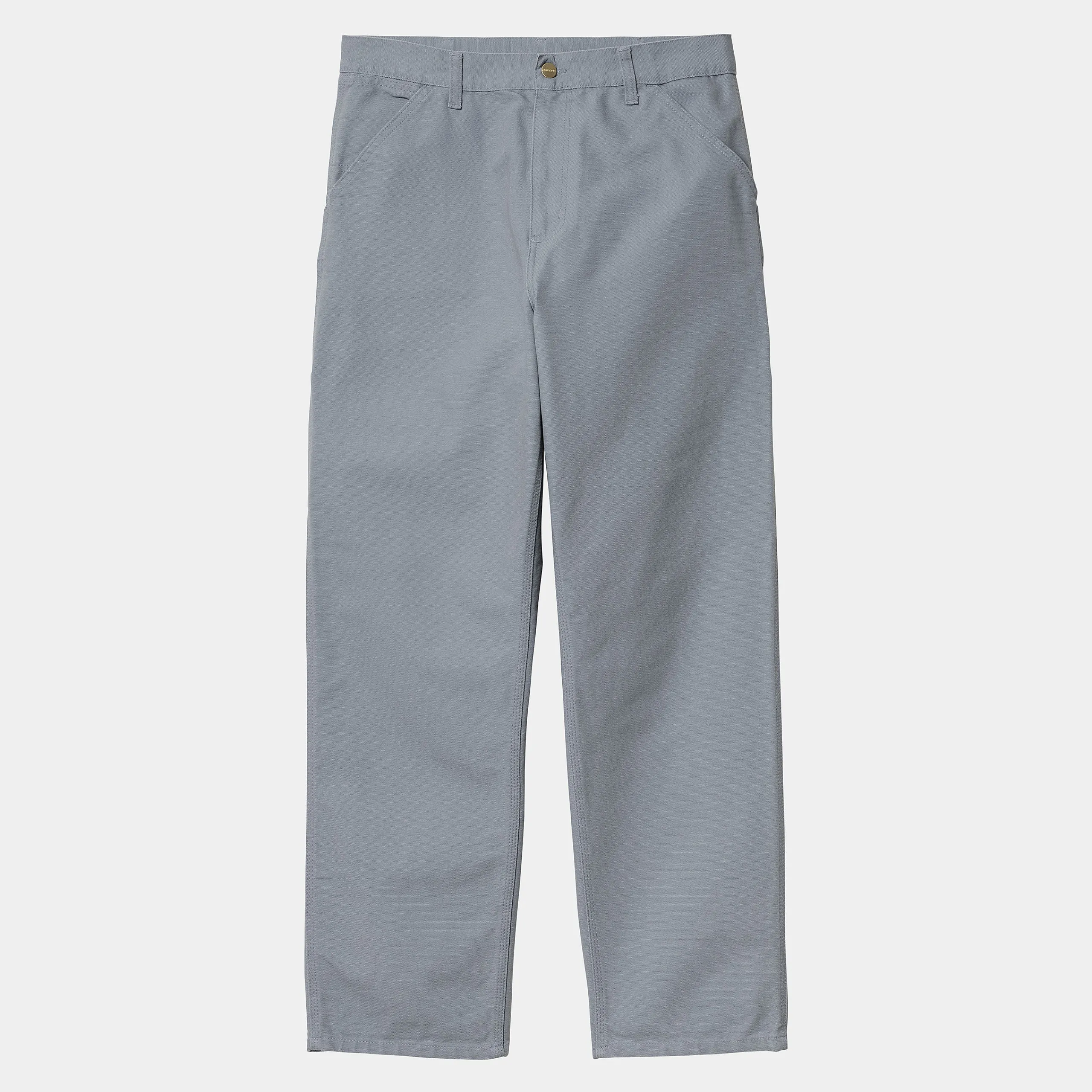 Hosen>Carhartt WIP Single Knee Pant Dove Grey