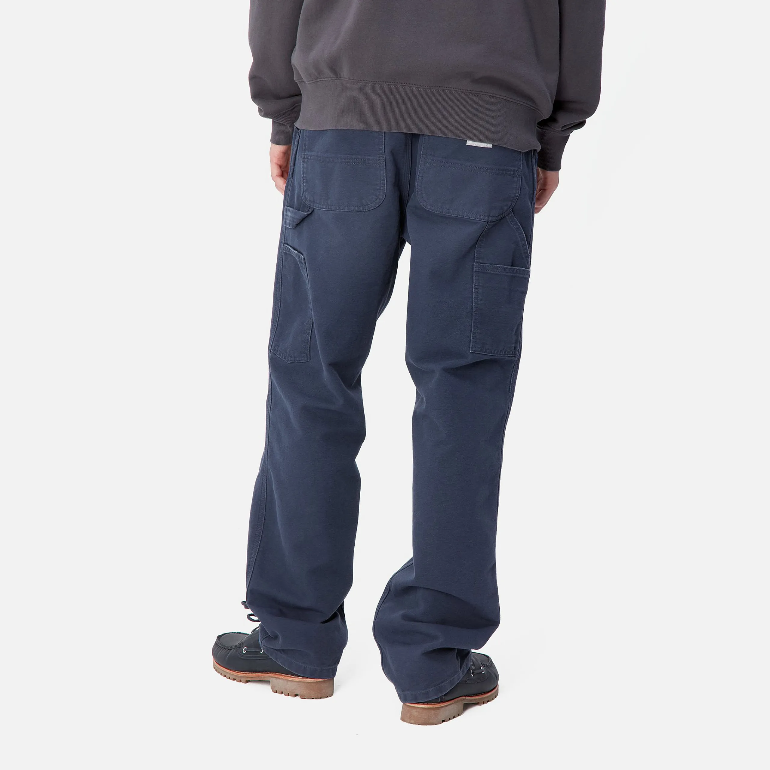 Hosen>Carhartt WIP Single Knee Pant Air Force Blue