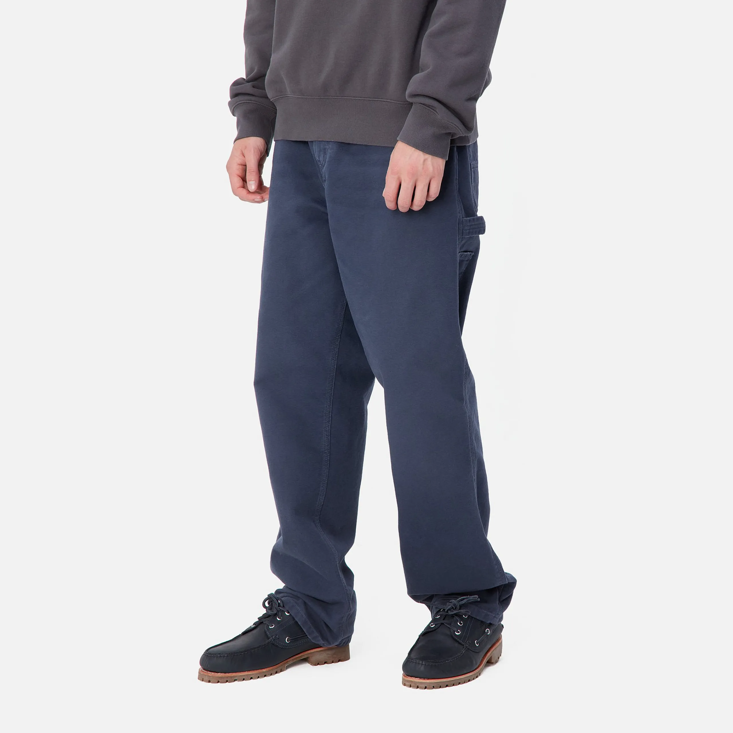 Hosen>Carhartt WIP Single Knee Pant Air Force Blue