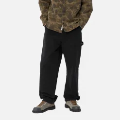 Hosen>Carhartt WIP Single Knee Pant Black