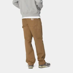 Hosen>Carhartt WIP Single Knee Pant Hamilton Brown