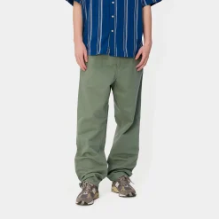 Hosen>Carhartt WIP Single Knee Pant Park