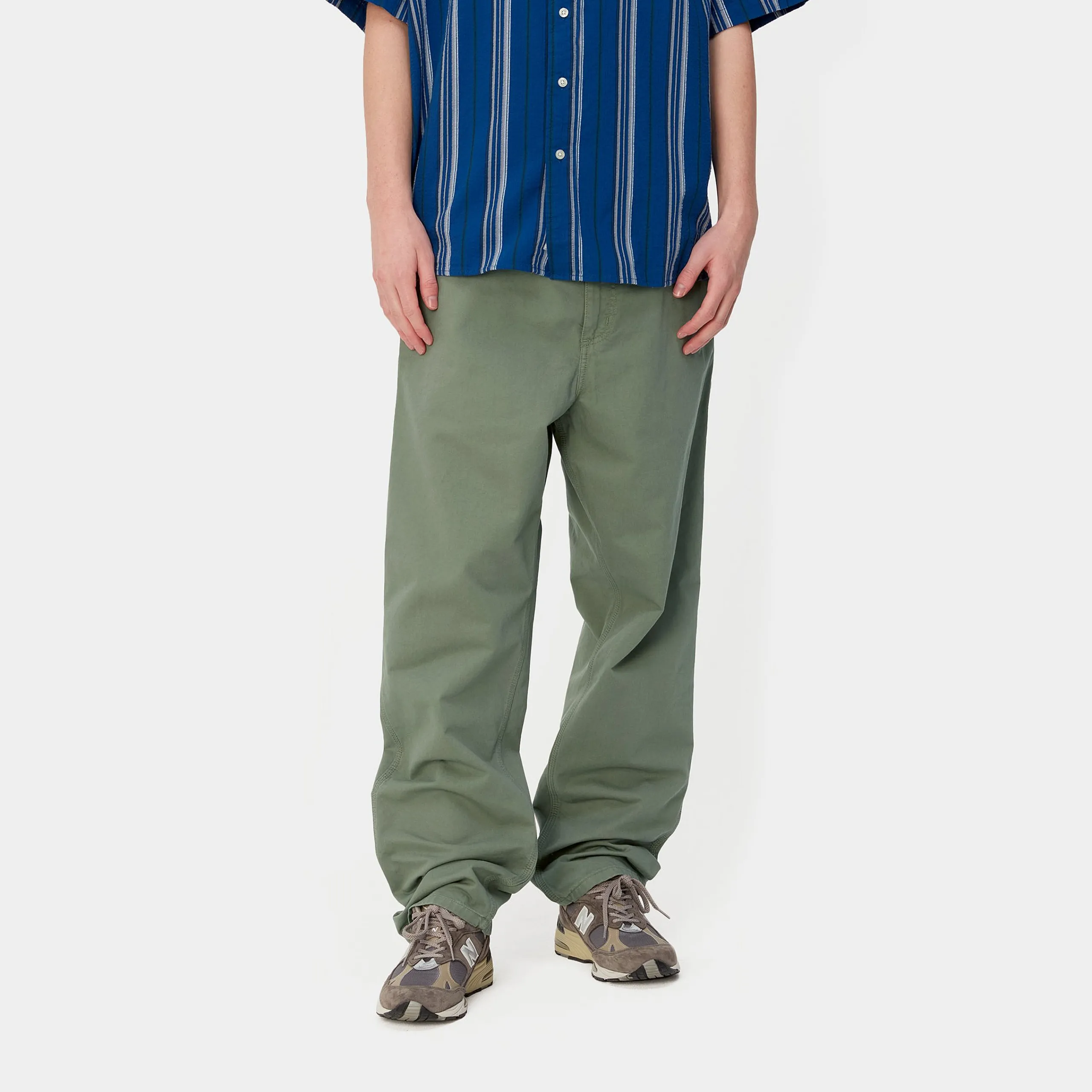 Hosen>Carhartt WIP Single Knee Pant Park