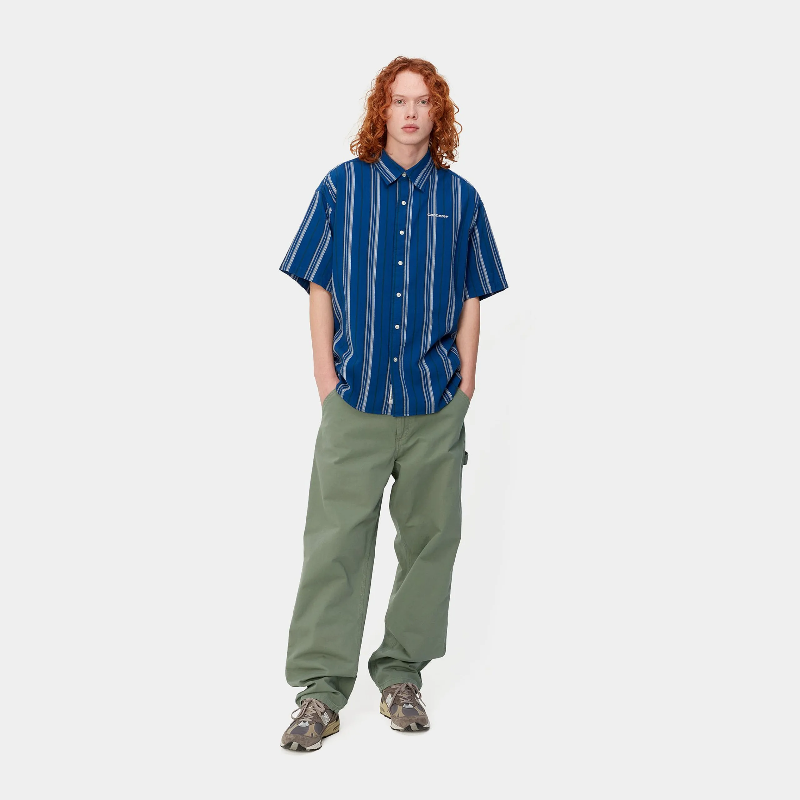 Hosen>Carhartt WIP Single Knee Pant Park