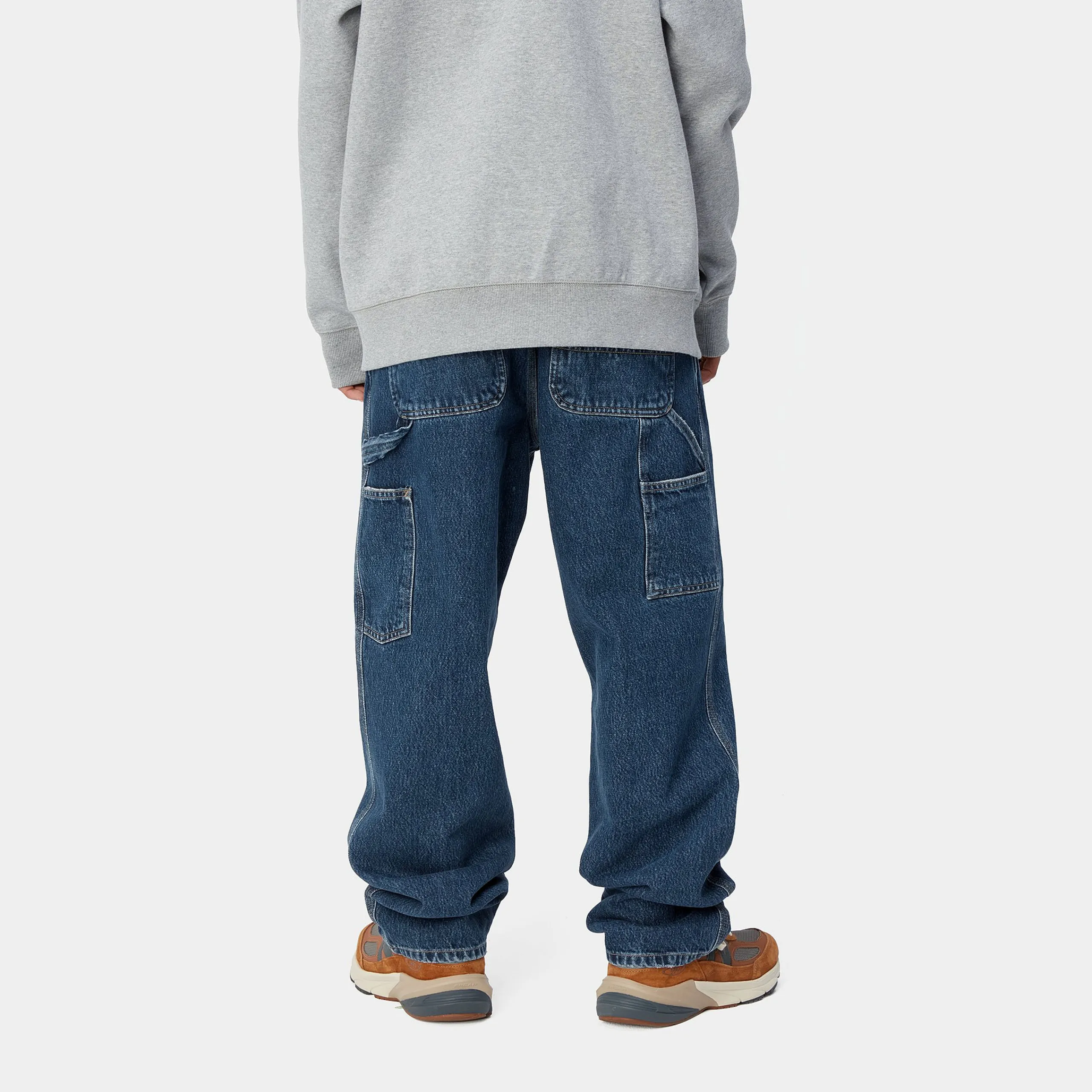 Denim|Hosen>Carhartt WIP Single Knee Pant Blue