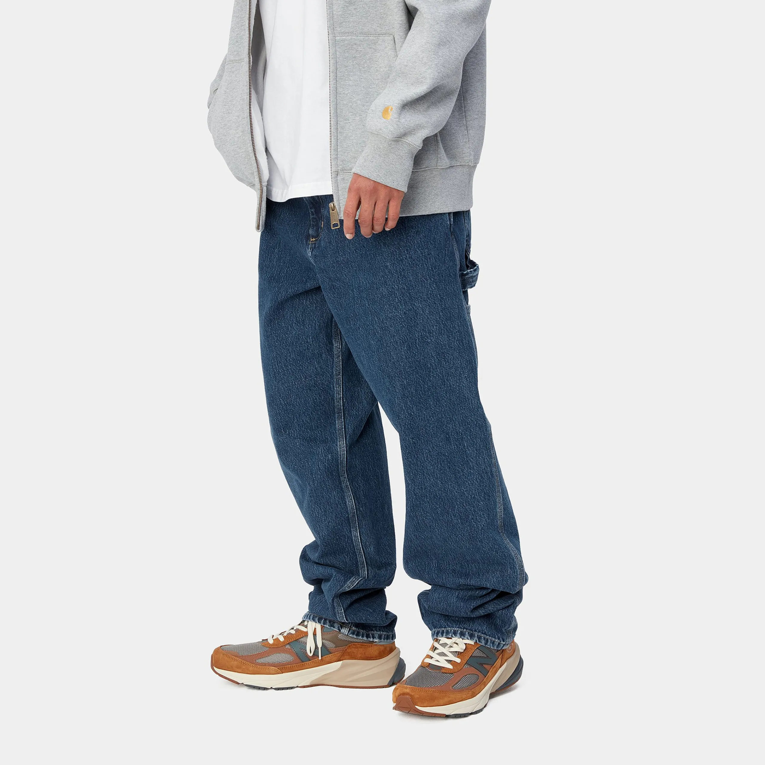 Denim|Hosen>Carhartt WIP Single Knee Pant Blue
