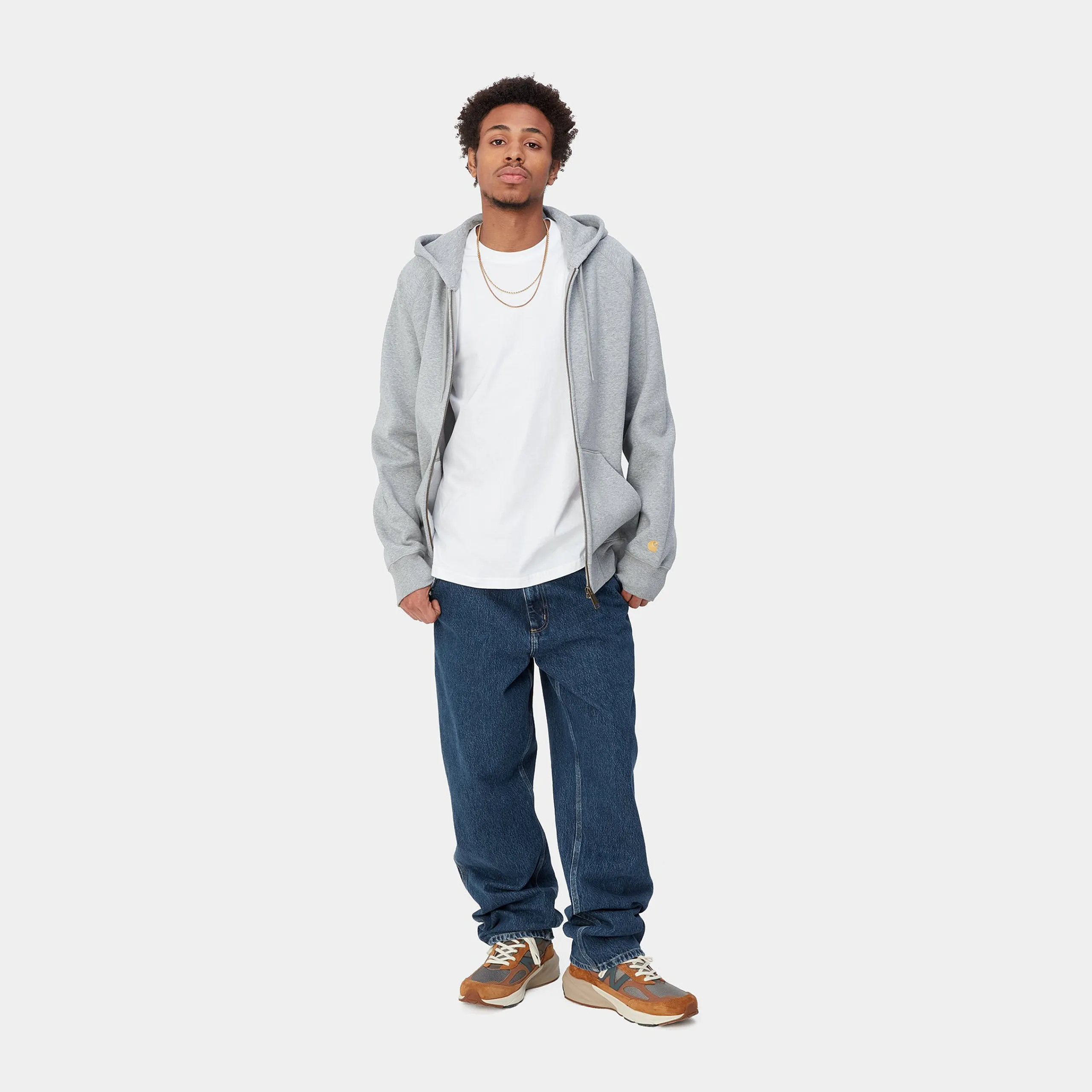 Denim|Hosen>Carhartt WIP Single Knee Pant Blue