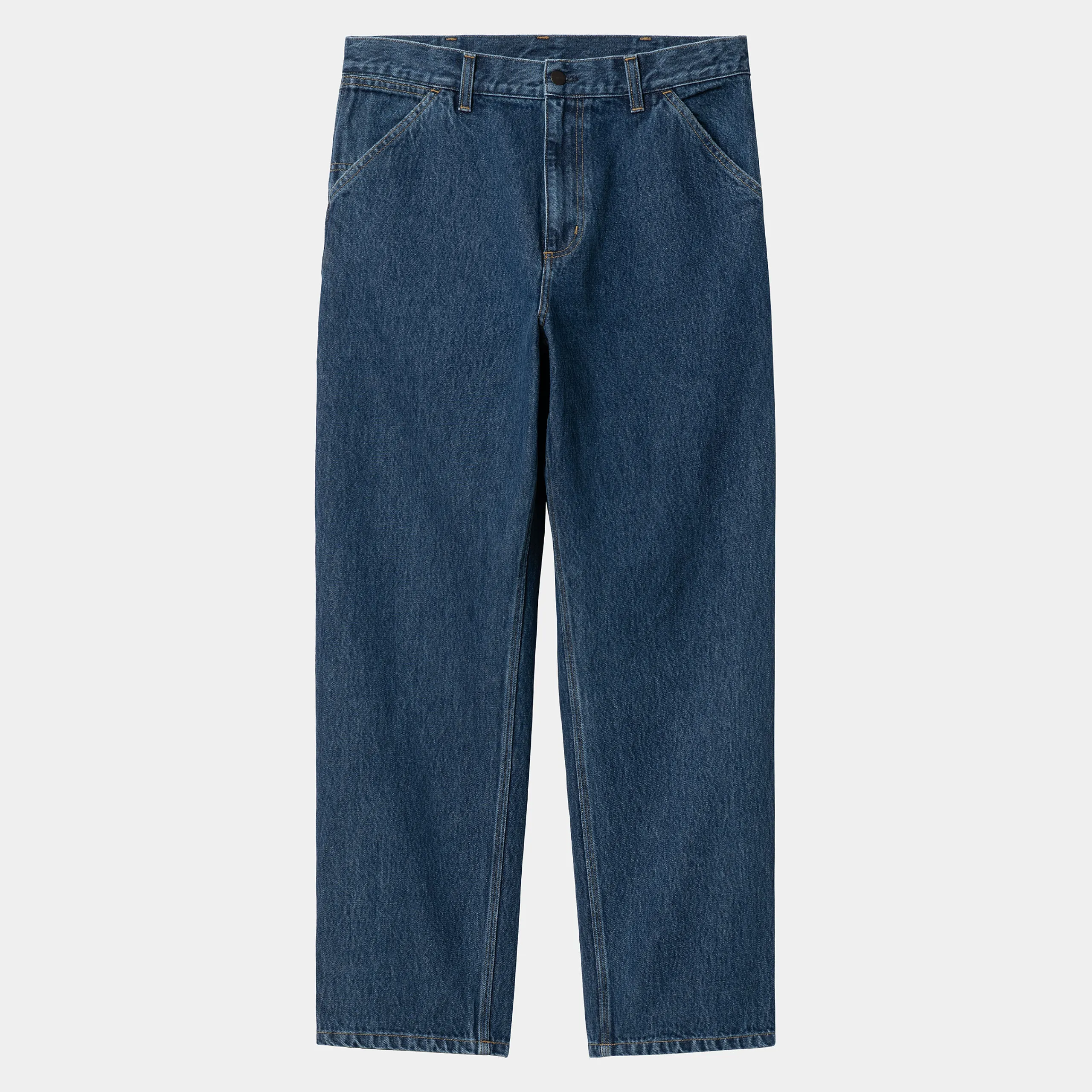 Denim|Hosen>Carhartt WIP Single Knee Pant Blue