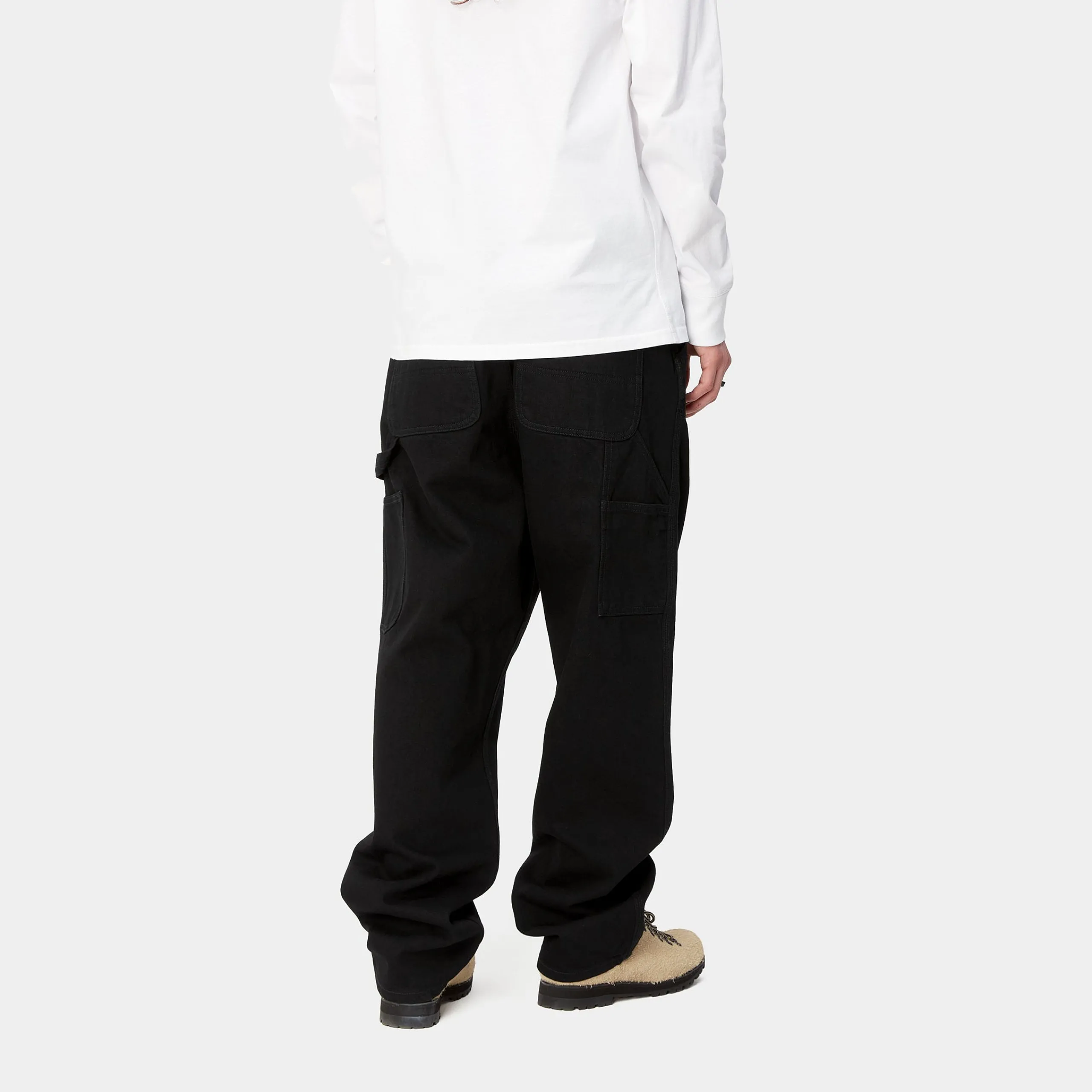 Denim|Hosen>Carhartt WIP Single Knee Pant Black