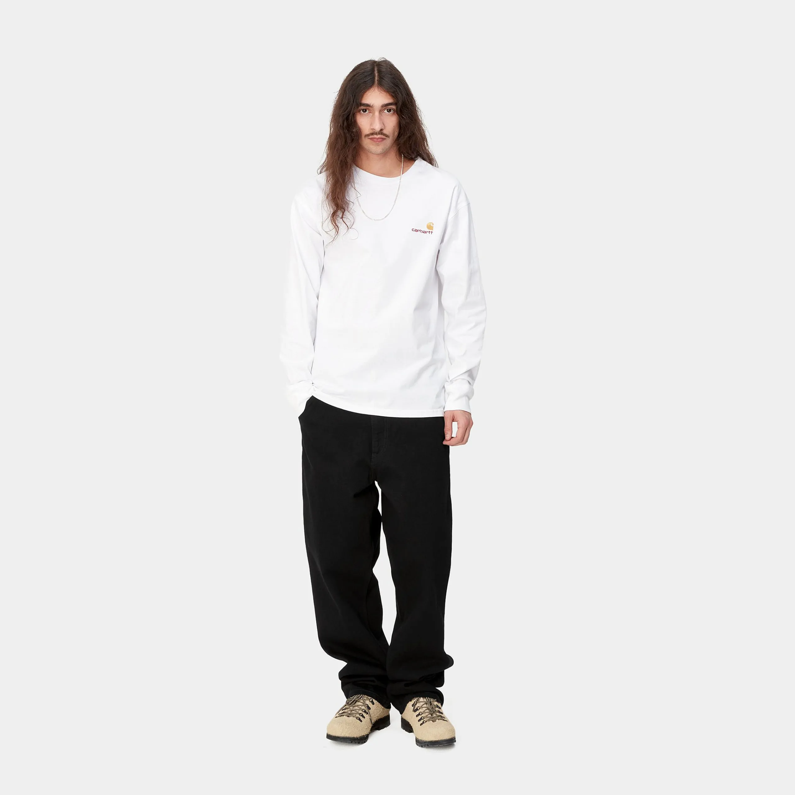 Denim|Hosen>Carhartt WIP Single Knee Pant Black