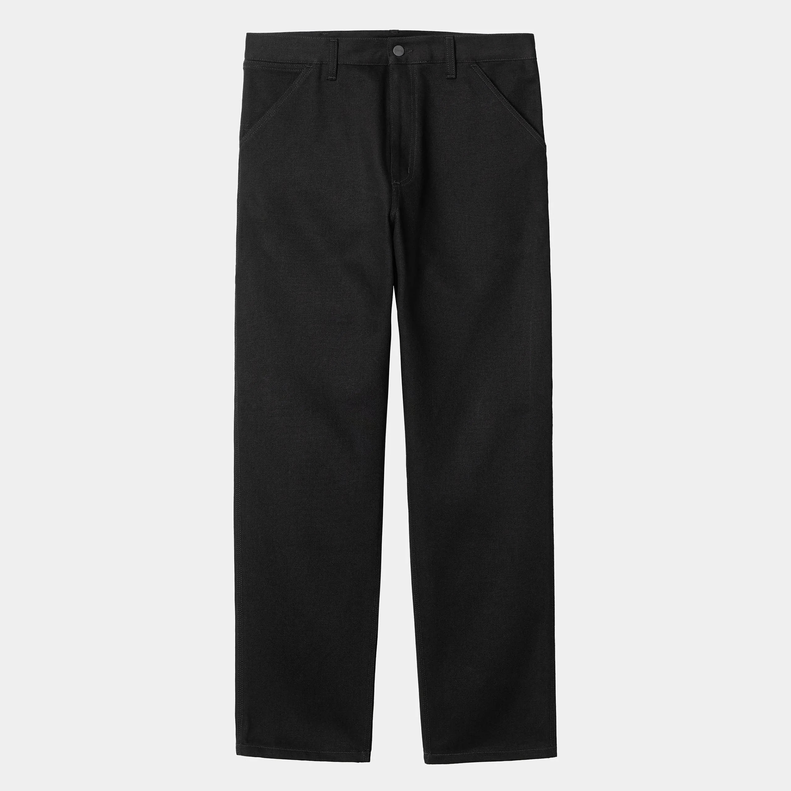 Denim|Hosen>Carhartt WIP Single Knee Pant Black