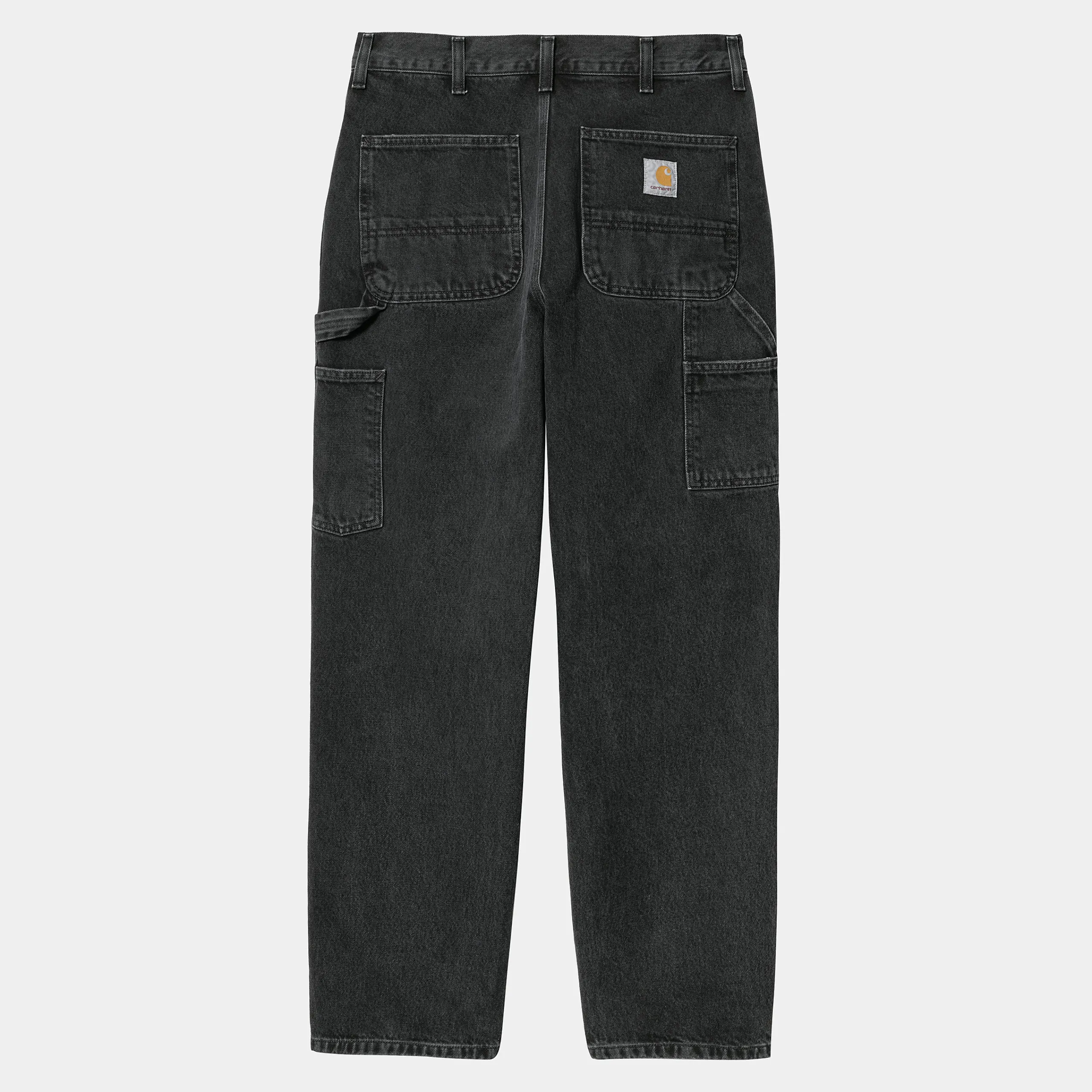 Denim|Hosen>Carhartt WIP Single Knee Pant Black