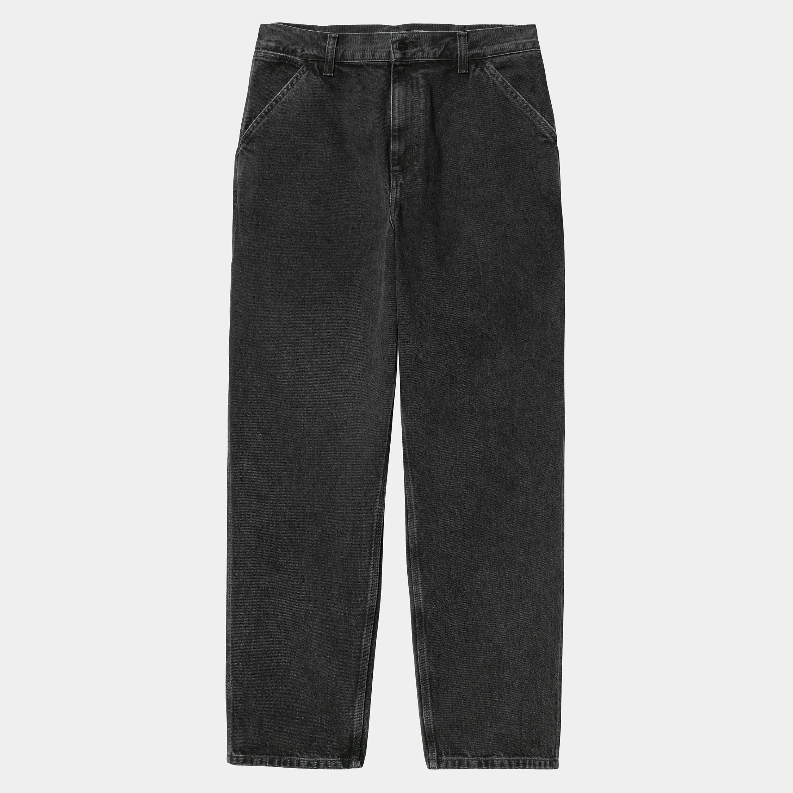 Denim|Hosen>Carhartt WIP Single Knee Pant Black