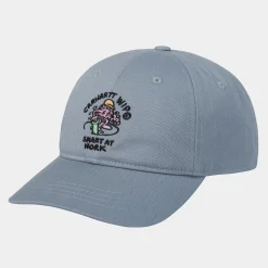 Accessoires|Accessoires>Carhartt WIP Smart Cap Dove Grey
