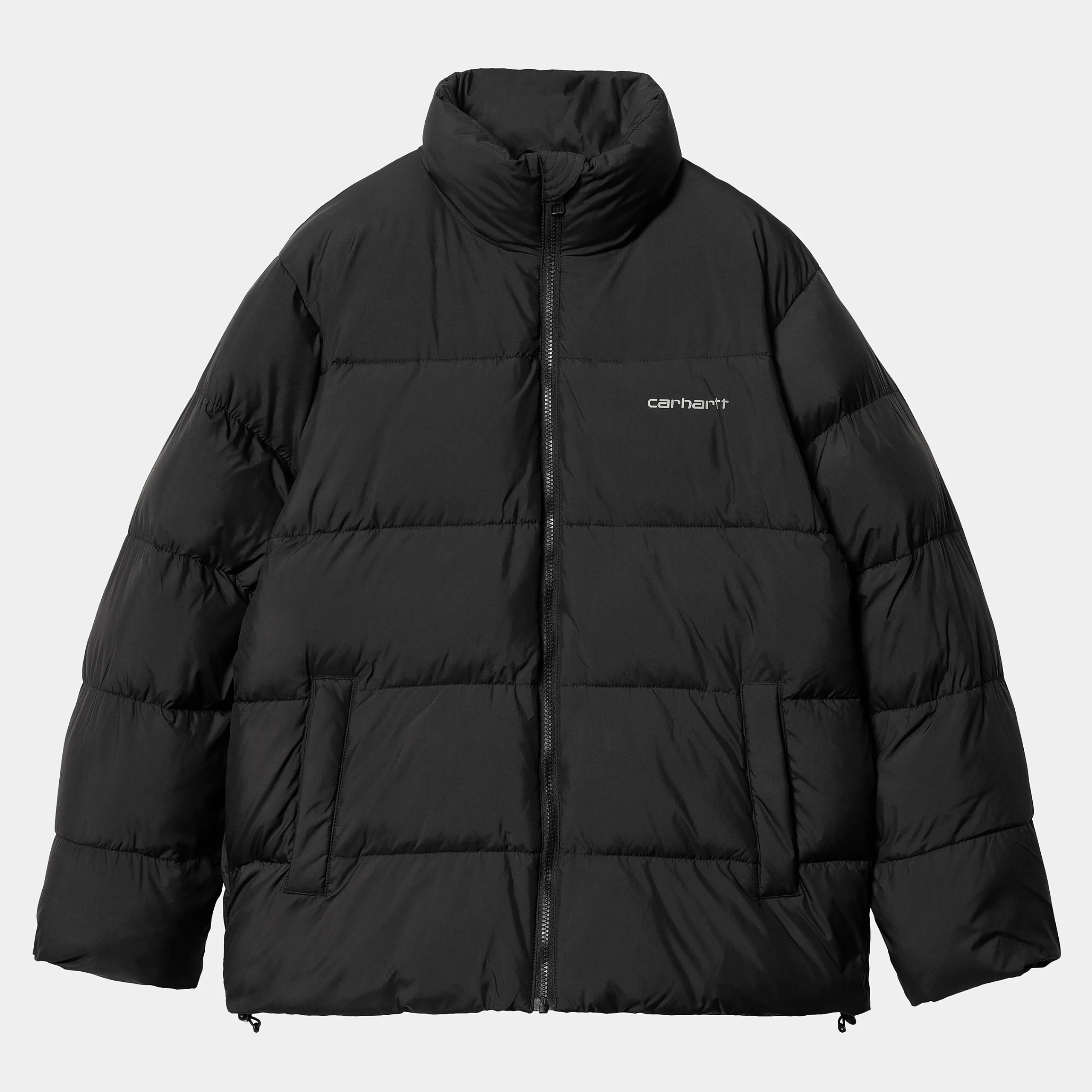 Jacken & Mäntel>Carhartt WIP Springfield Jacket Black / Blacksmith