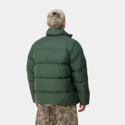 Jacken & Mäntel>Carhartt WIP Springfield Jacket Sycamore Tree / Duck Green