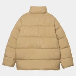 Jacken & Mäntel>Carhartt WIP Springfield Jacket Peanut / Chocolate