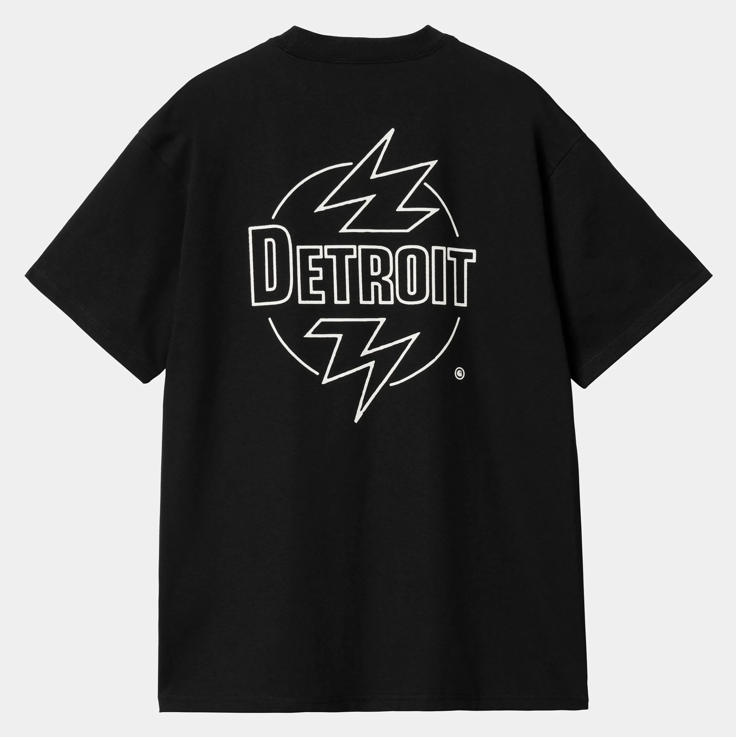 T-Shirts & Polos>Carhartt WIP S/S Ablaze T-Shirt Black / Wax