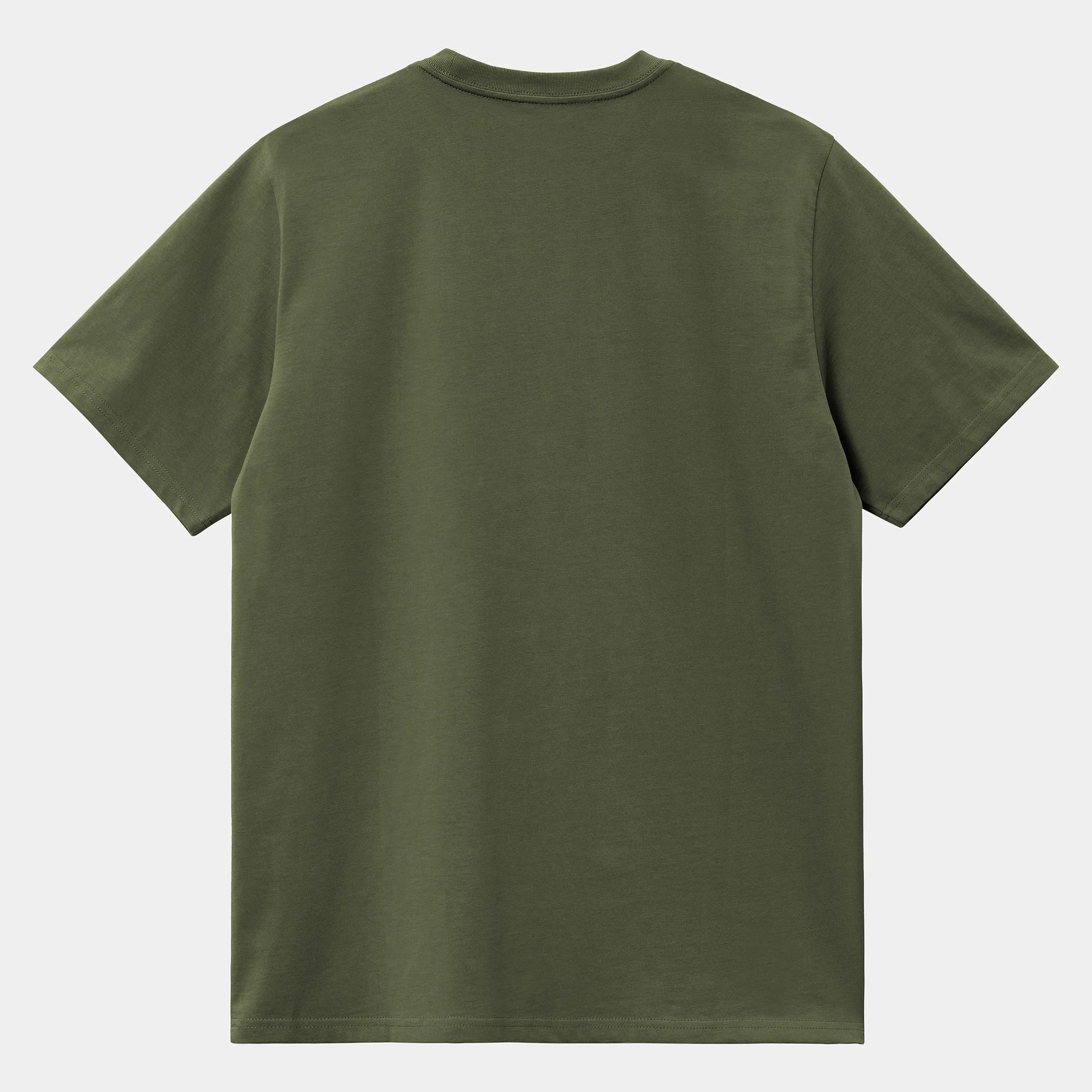 T-Shirts & Polos>Carhartt WIP S/S American Script T-Shirt Tarragon