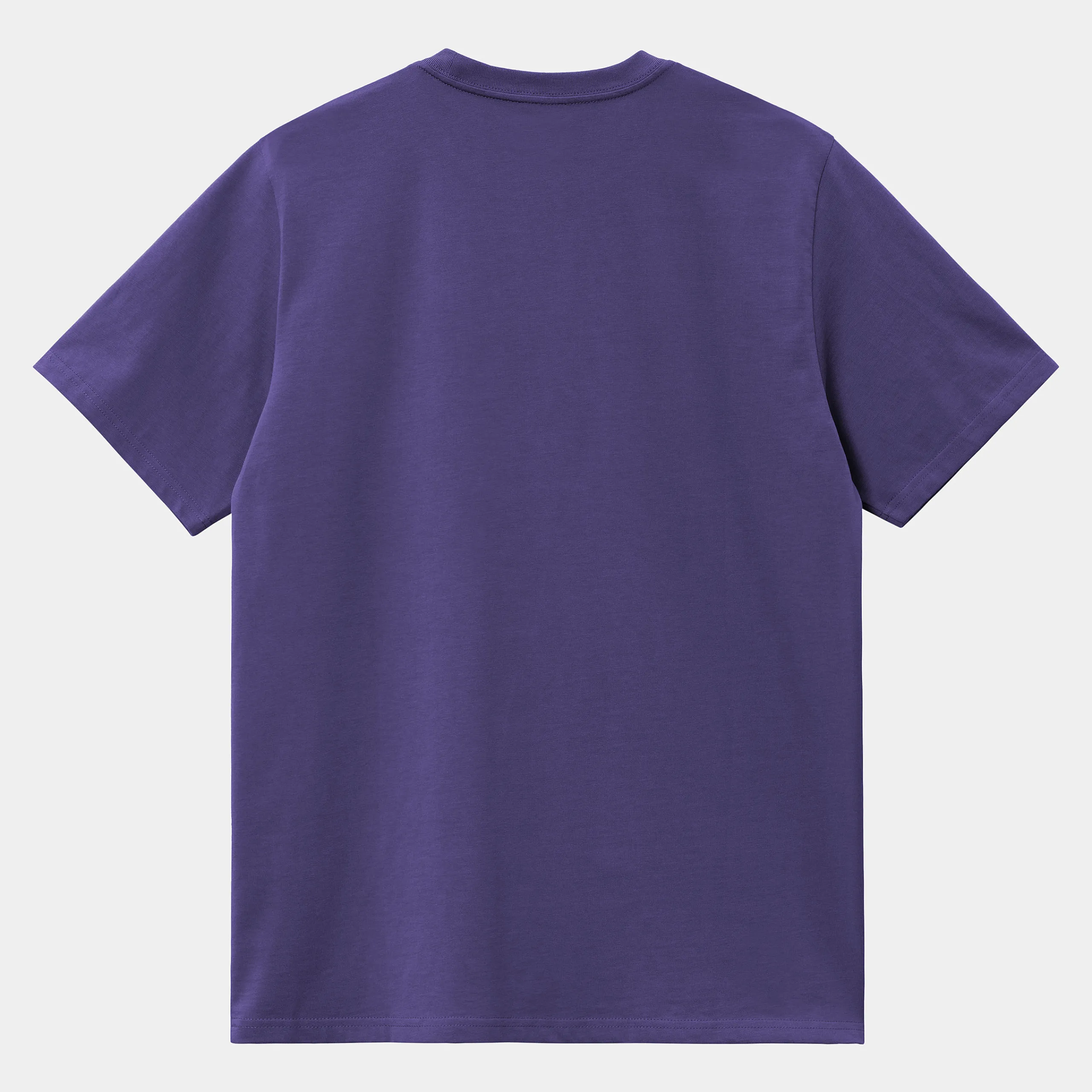 T-Shirts & Polos>Carhartt WIP S/S American Script T-Shirt Aura