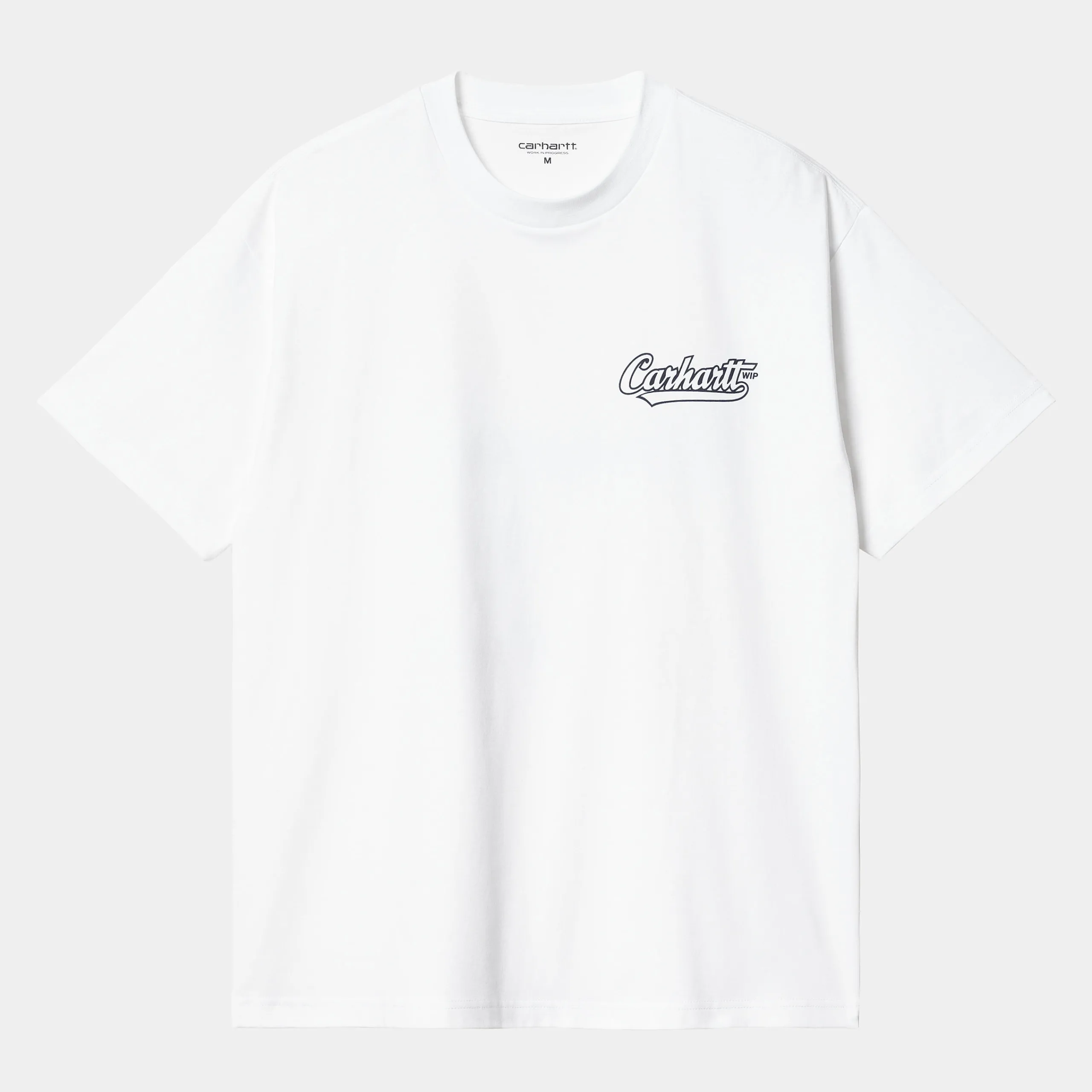 T-Shirts & Polos>Carhartt WIP S/S Archivo T-Shirt White