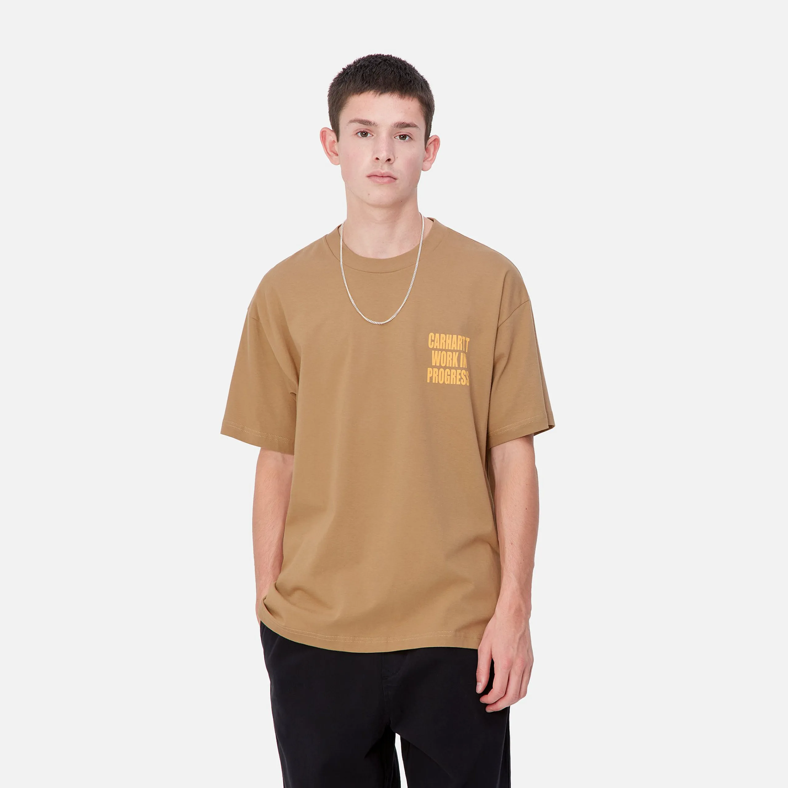 T-Shirts & Polos>Carhartt WIP S/S Archivo T-Shirt Peanut