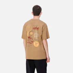 T-Shirts & Polos>Carhartt WIP S/S Archivo T-Shirt Peanut