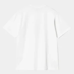 T-Shirts & Polos>Carhartt WIP S/S Basics T-Shirt White / Black