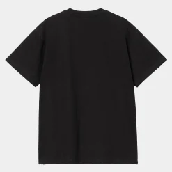 T-Shirts & Polos>Carhartt WIP S/S Basics T-Shirt Black / White