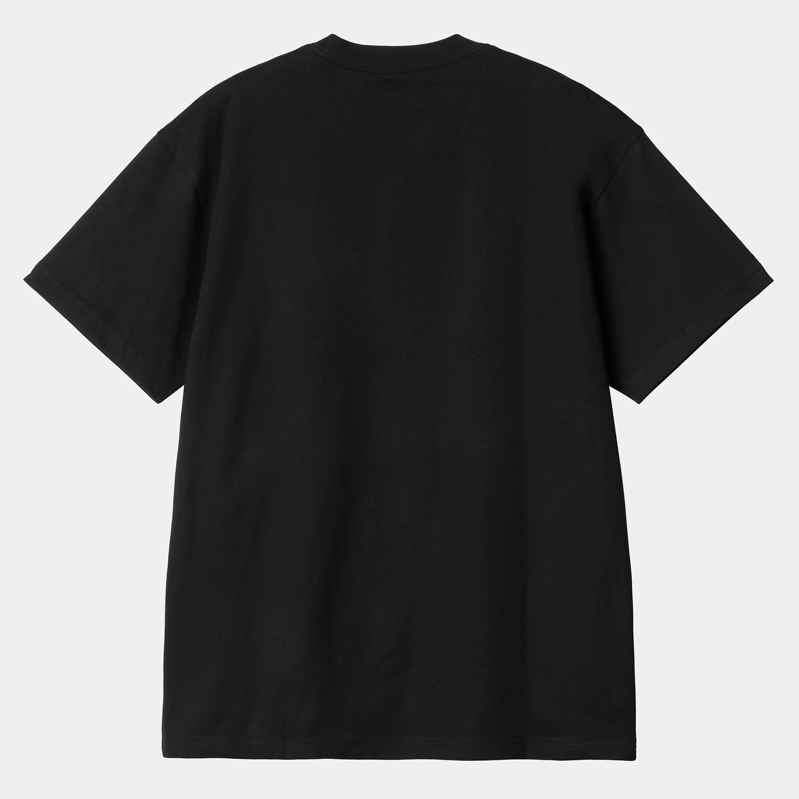 T-Shirts & Polos>Carhartt WIP S/S BIB Overall T-Shirt Black