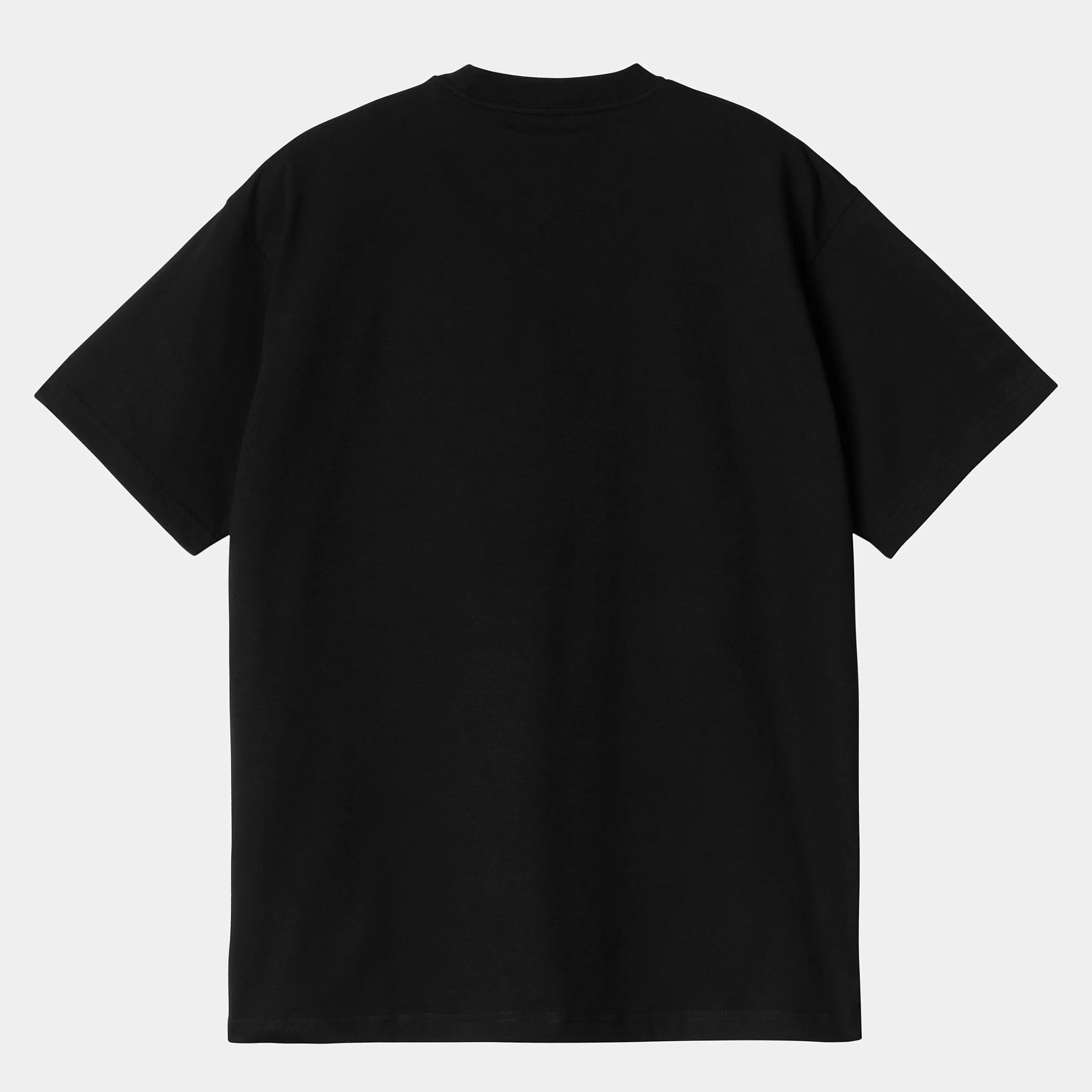 T-Shirts & Polos>Carhartt WIP S/S Clam T-Shirt Black
