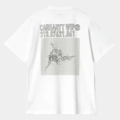T-Shirts & Polos>Carhartt WIP S/S Coordinate 02 T-Shirt White