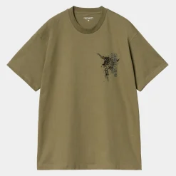 T-Shirts & Polos>Carhartt WIP S/S Coordinate 02 T-Shirt Capulet