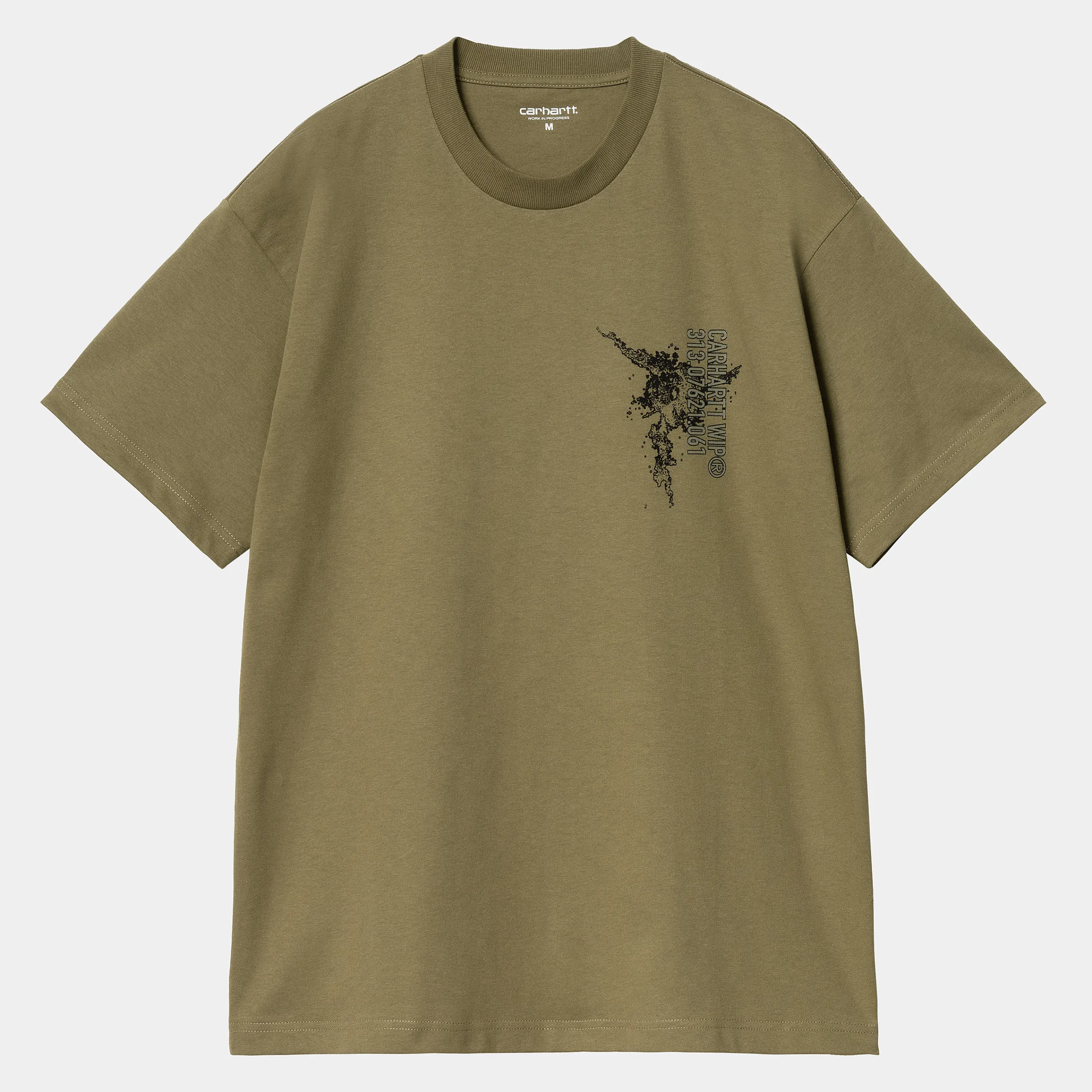 T-Shirts & Polos>Carhartt WIP S/S Coordinate 02 T-Shirt Capulet