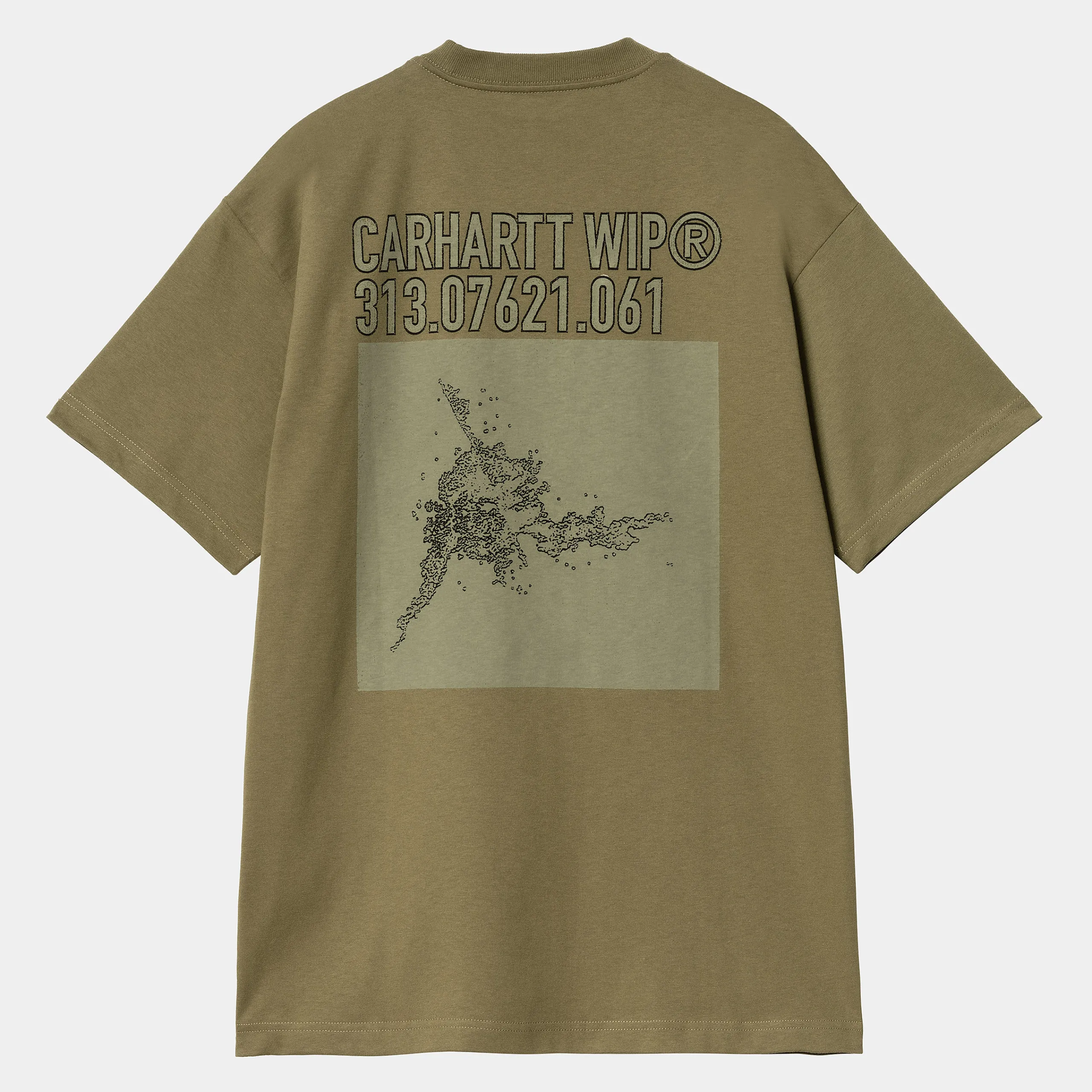 T-Shirts & Polos>Carhartt WIP S/S Coordinate 02 T-Shirt Capulet