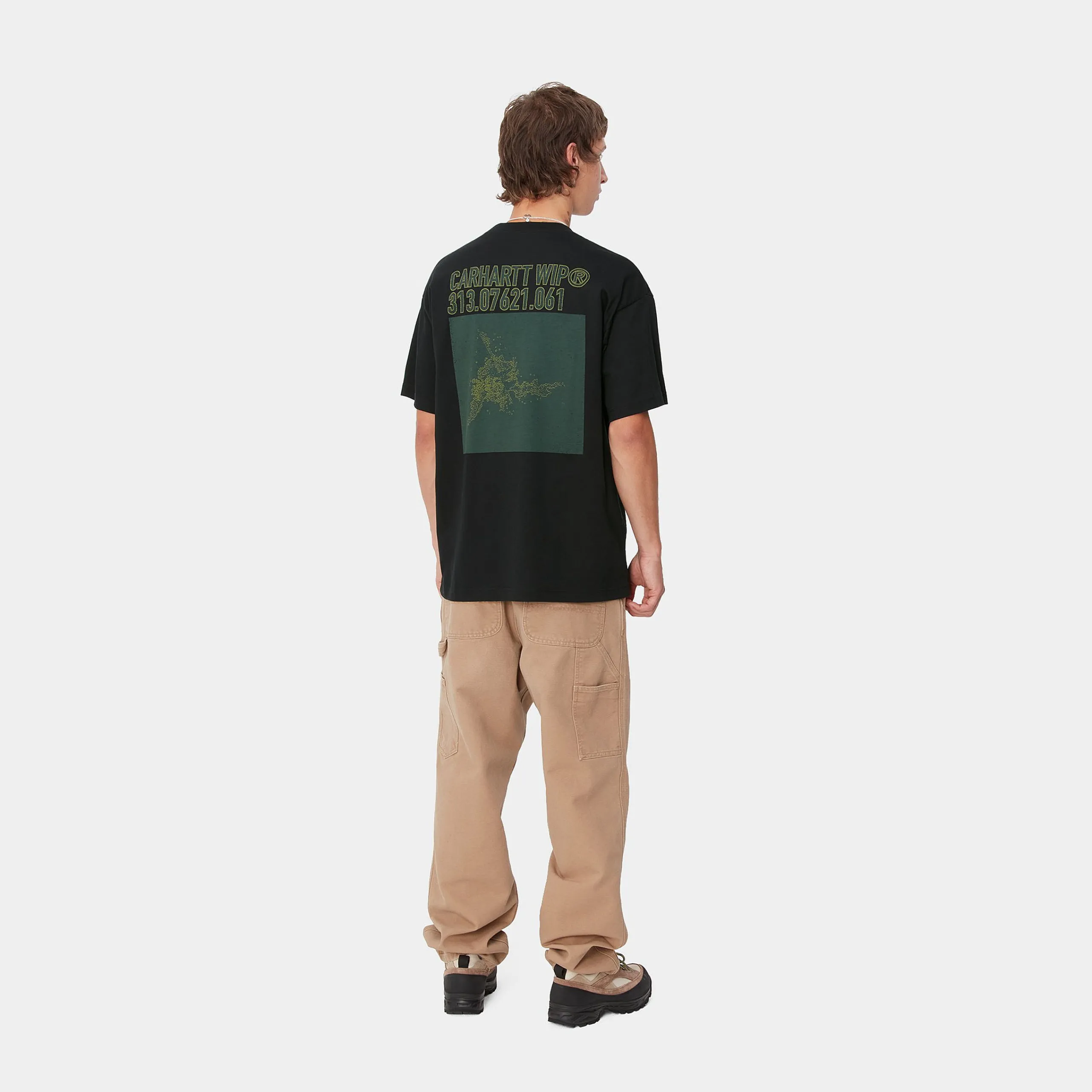 T-Shirts & Polos>Carhartt WIP S/S Coordinate 02 T-Shirt Black