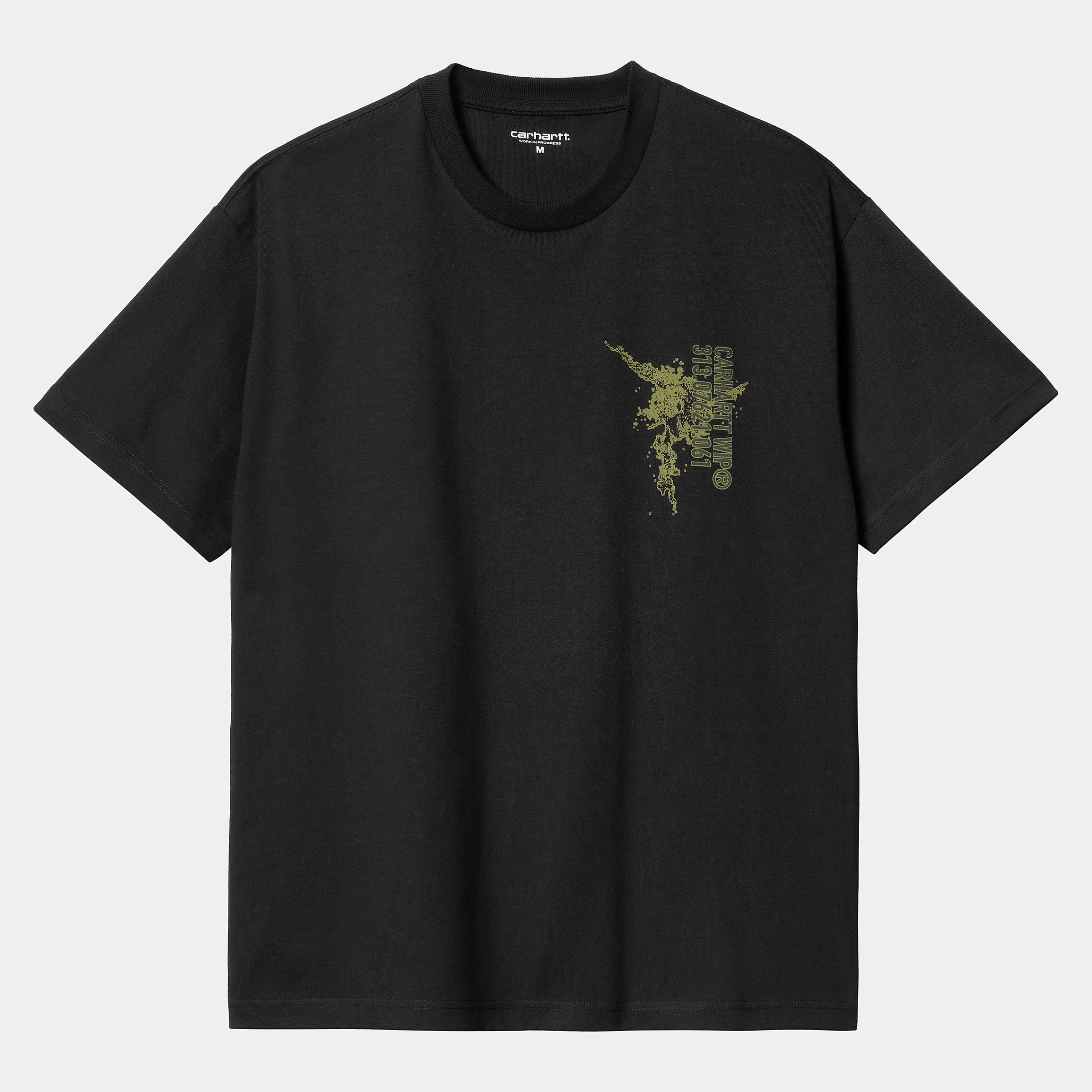 T-Shirts & Polos>Carhartt WIP S/S Coordinate 02 T-Shirt Black