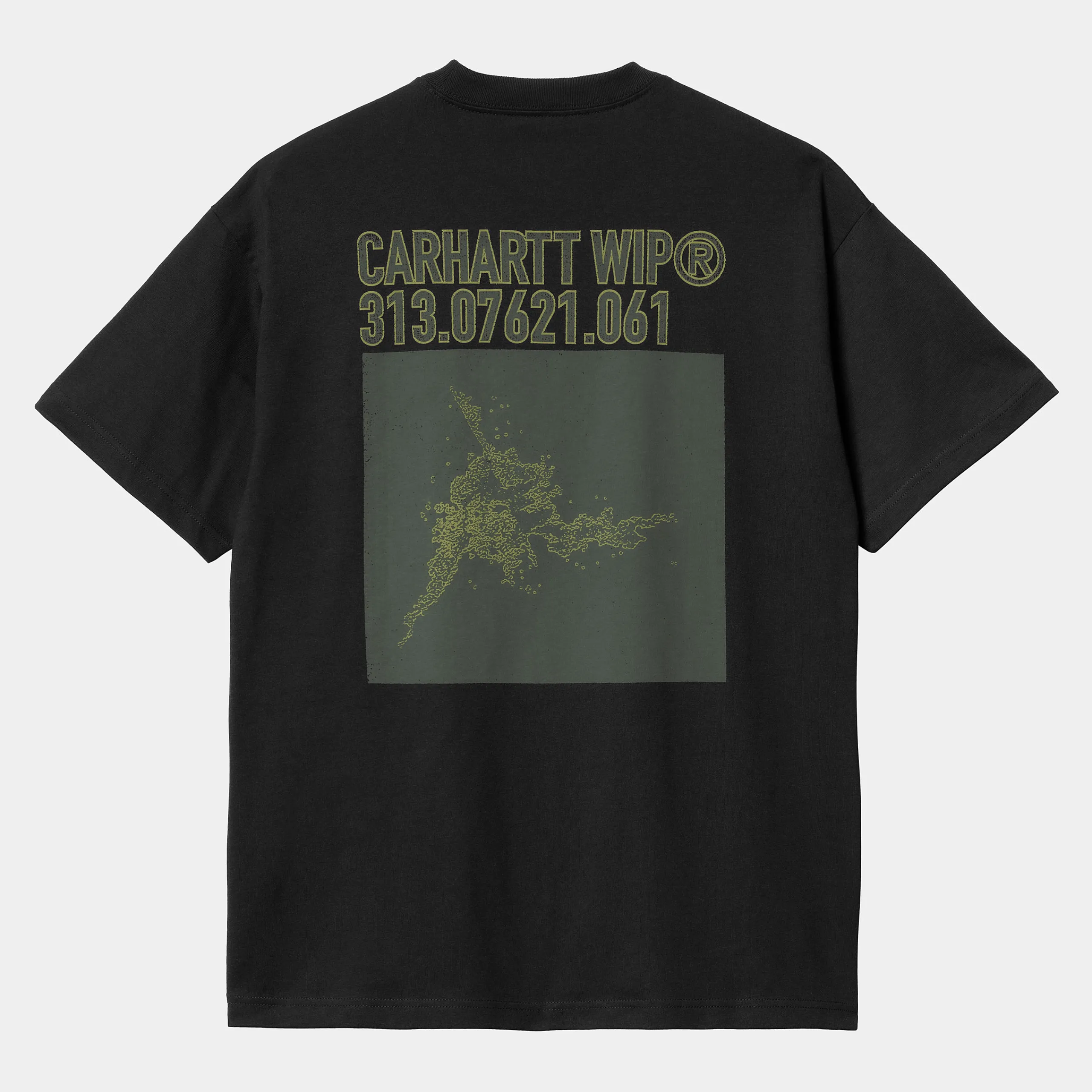 T-Shirts & Polos>Carhartt WIP S/S Coordinate 02 T-Shirt Black